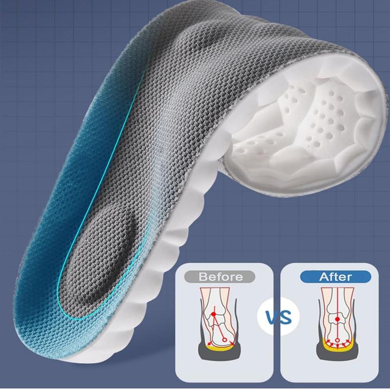 4D Shoe Cloud Insoles