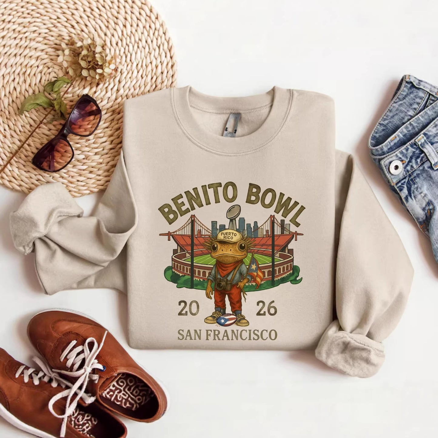 Benito Bowl 2026 Sweatshirt