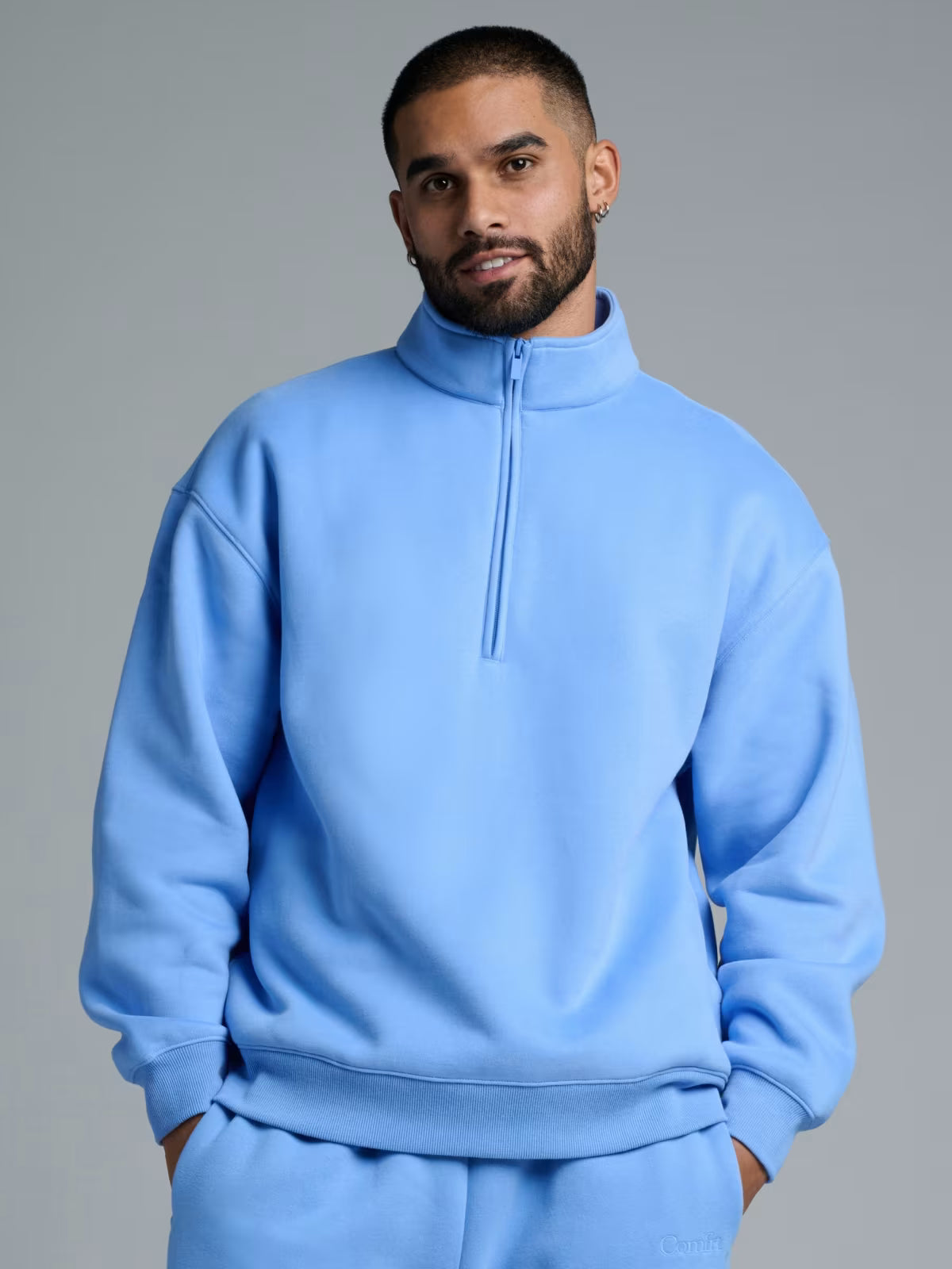 Comfrt Quarter Zip Set