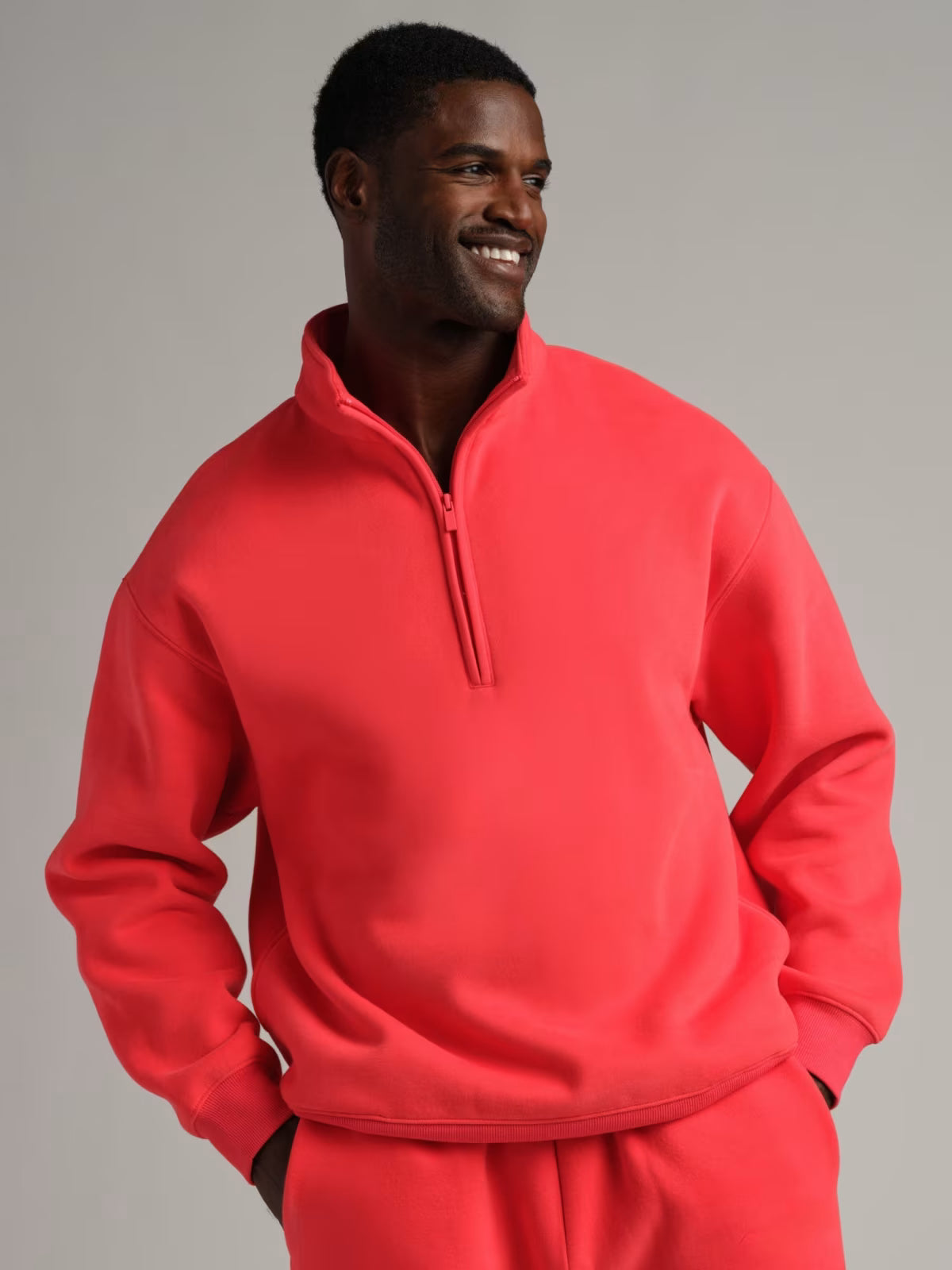 Comfrt Quarter Zip Set