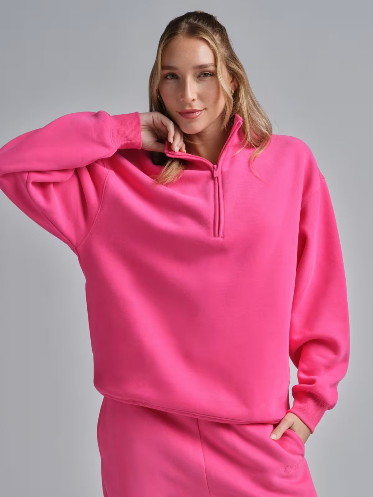 Comfrt Quarter Zip Set