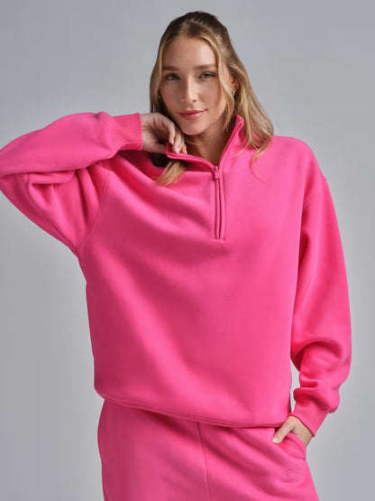 Comfrt Quarter Zip Set