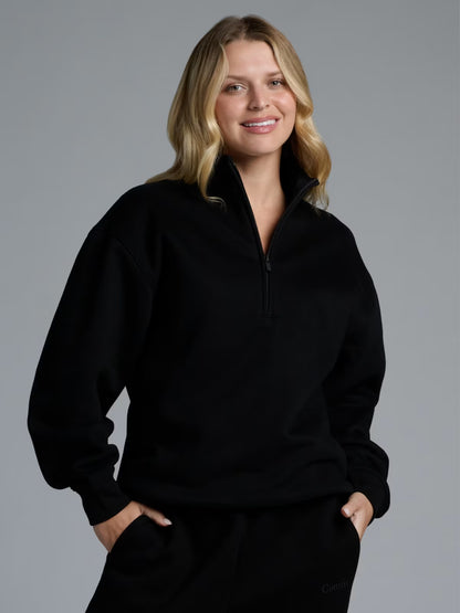 Comfrt Quarter Zip Set