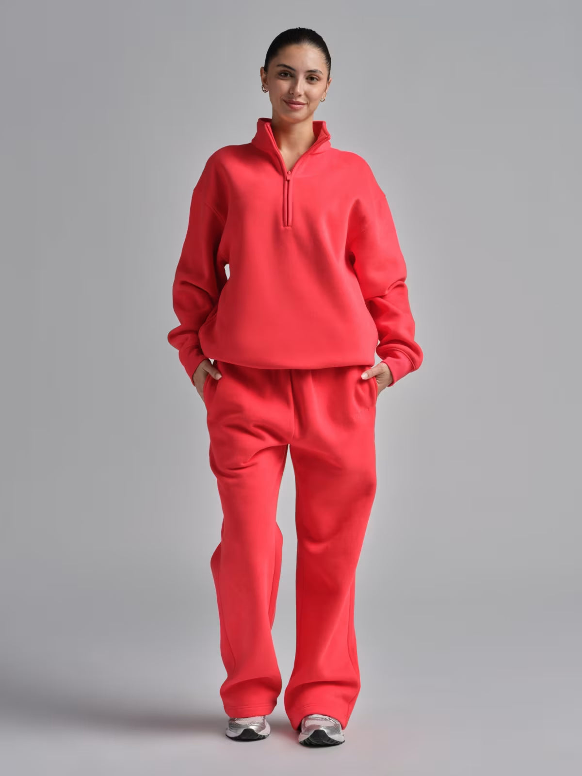 Comfrt Quarter Zip Set