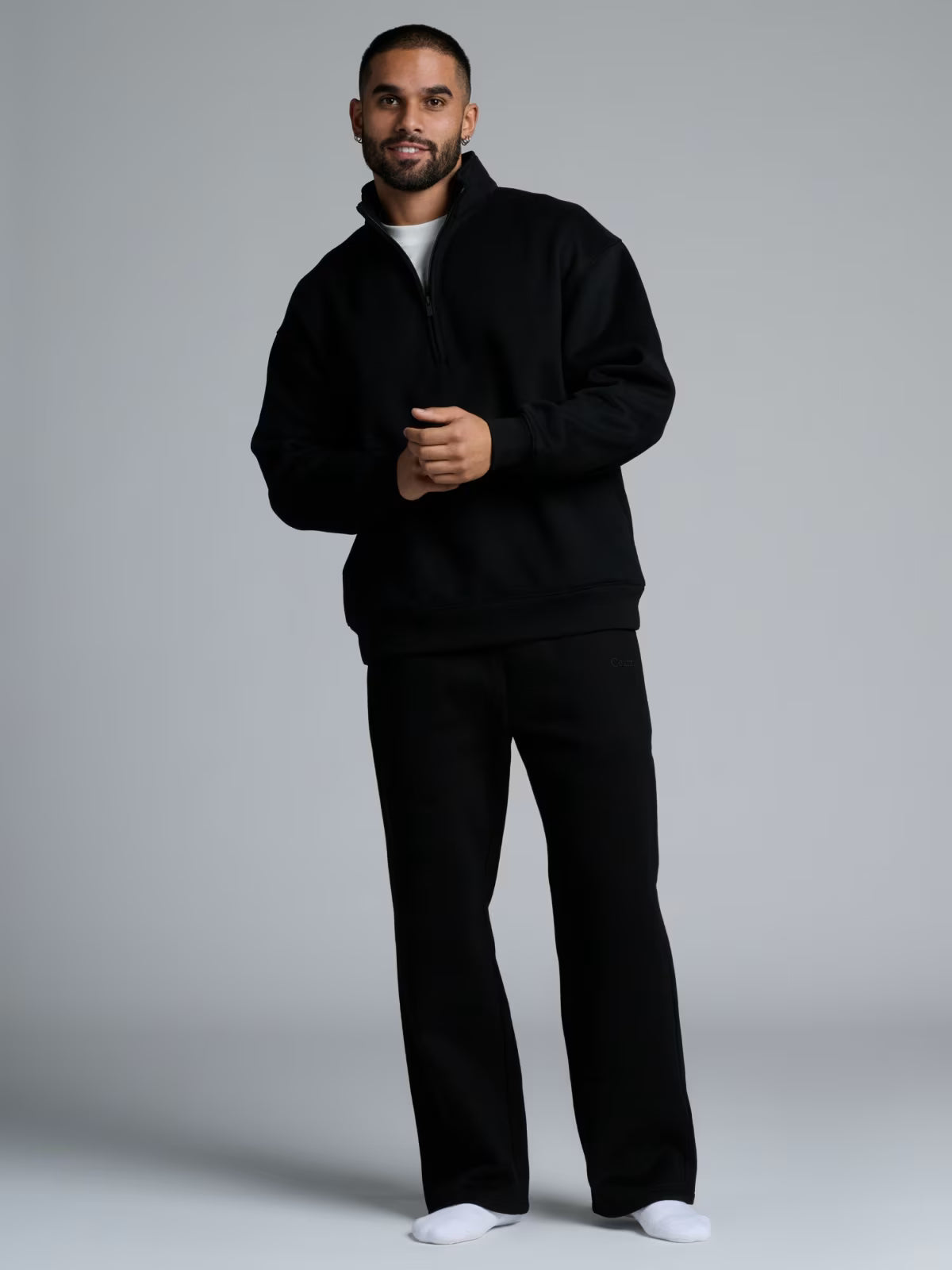 Comfrt Quarter Zip Set