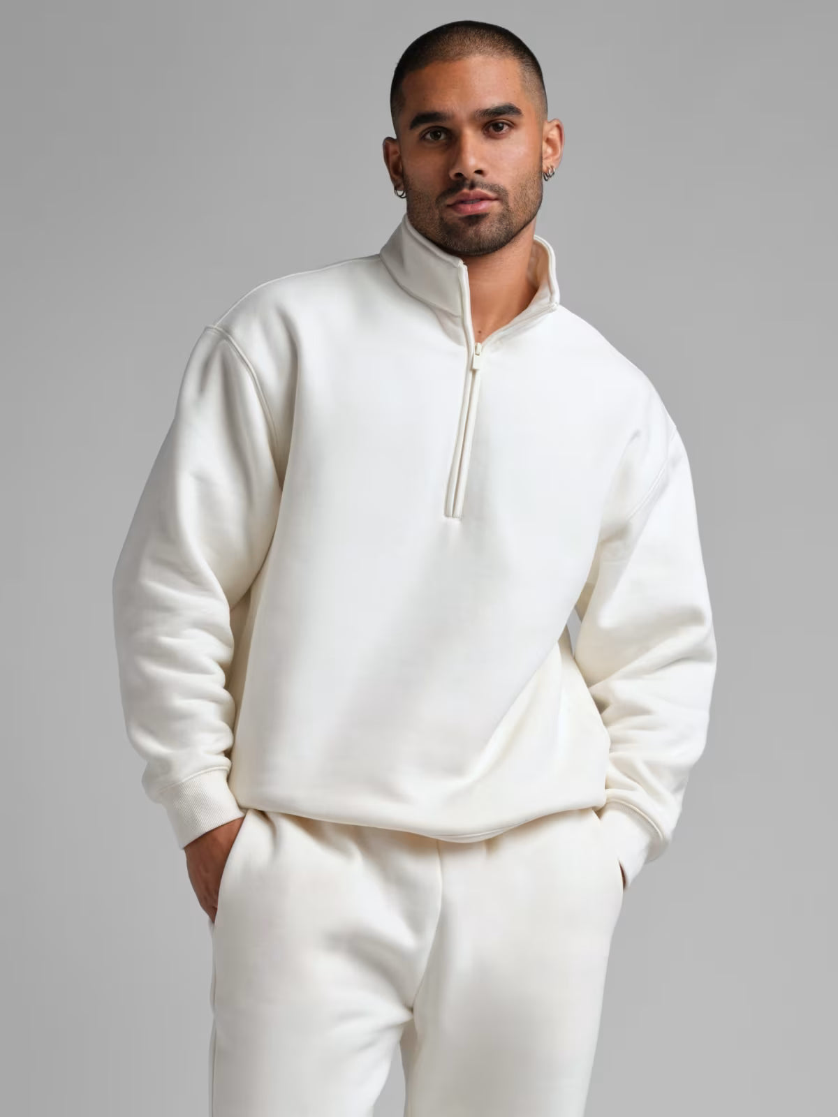 Comfrt Quarter Zip Set