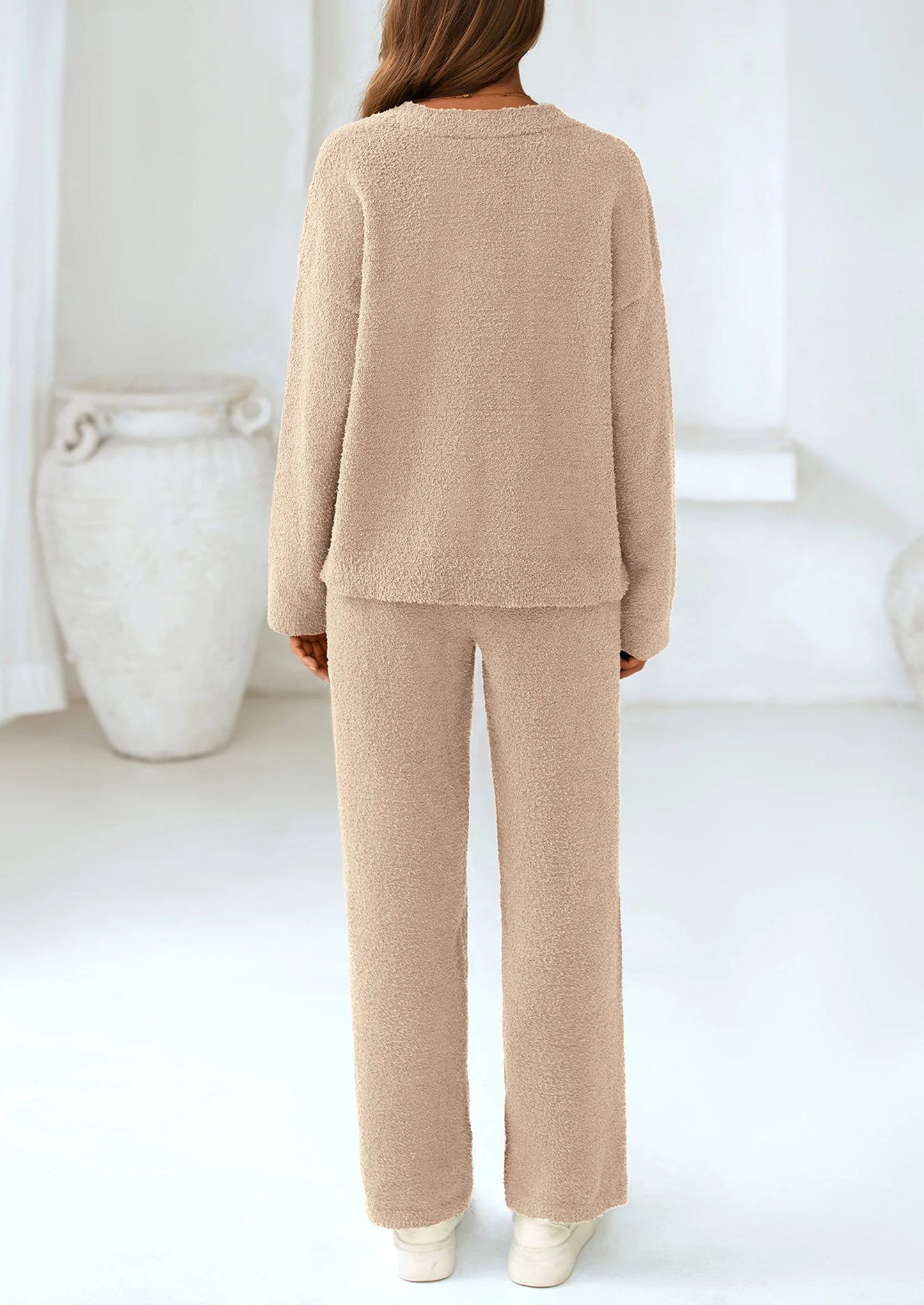 PrettyGarden Women’s Two-Piece Lounge Sets