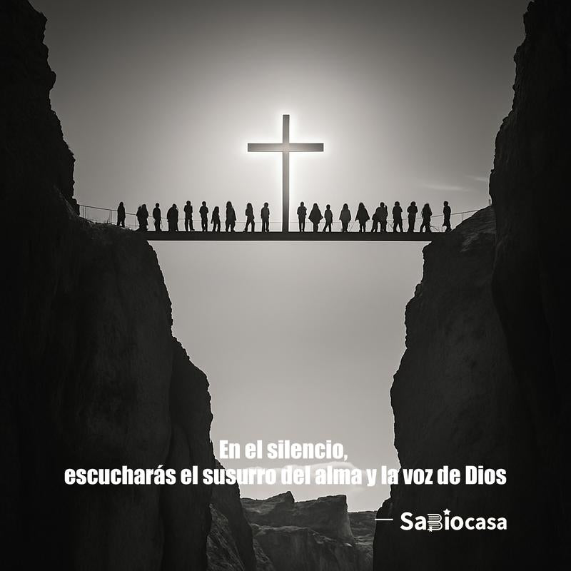 “40 Días de Viaje en Silencio”  Un camino de despertar espiritual.