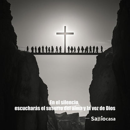 “40 Días de Viaje en Silencio”  Un camino de despertar espiritual.