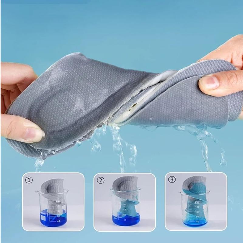 4D Shoe Cloud Insoles