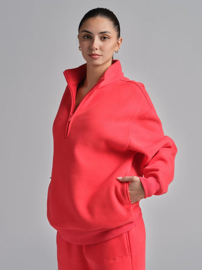 Comfrt Quarter Zip Set