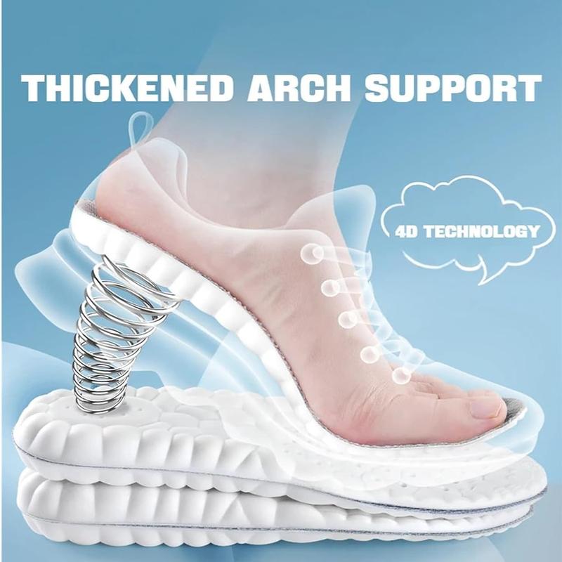 4D Shoe Cloud Insoles