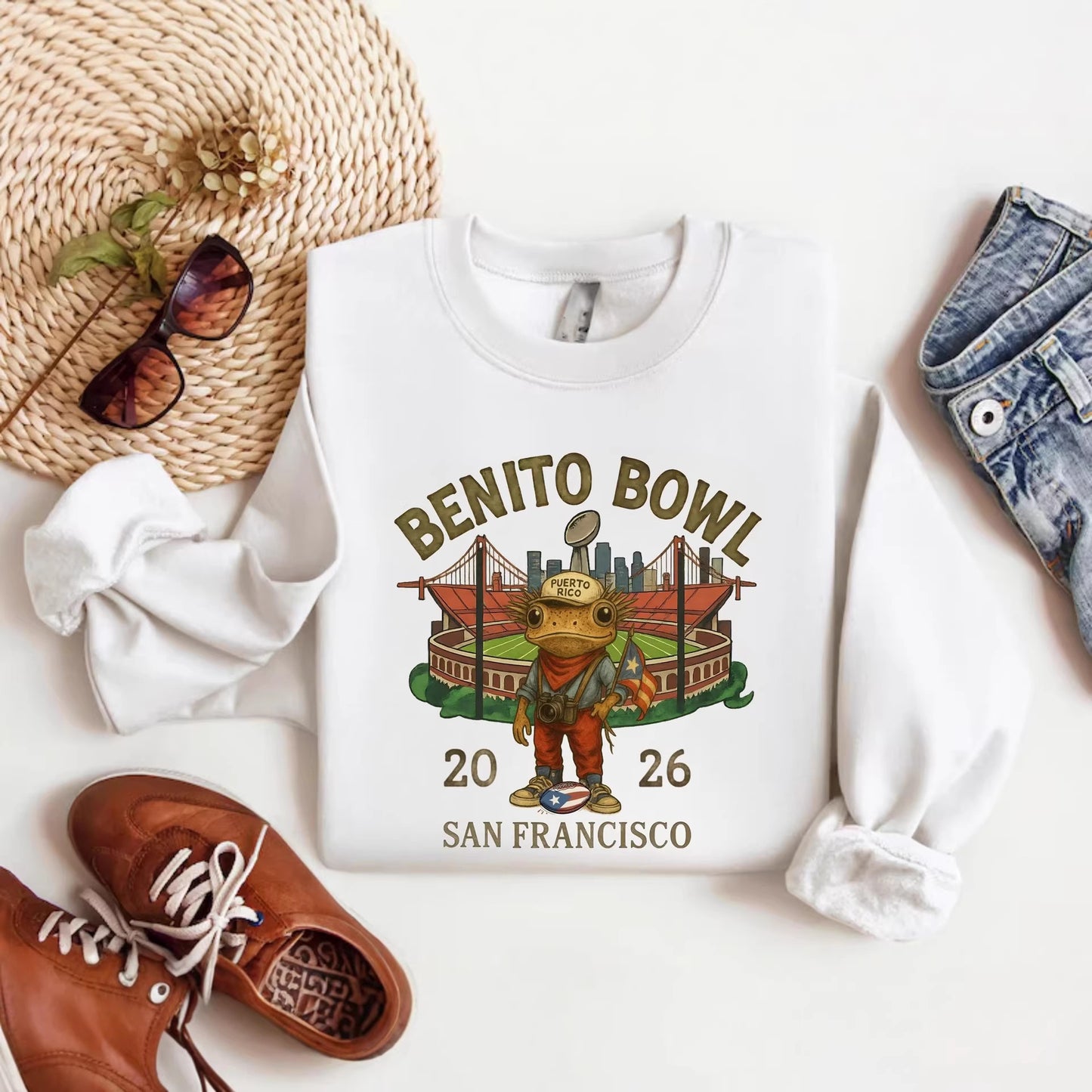 Benito Bowl 2026 Sweatshirt