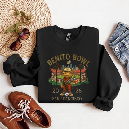 Benito Bowl 2026 Sweatshirt