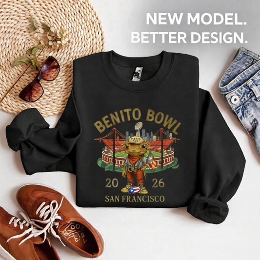 Benito Bowl 2026 Sweatshirt