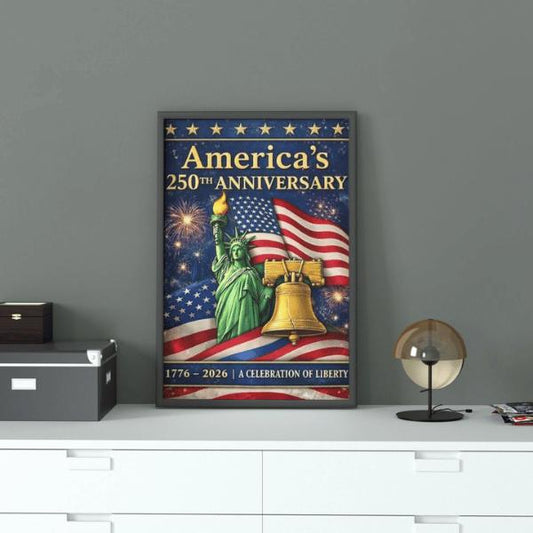 America 250th Anniversary Poster