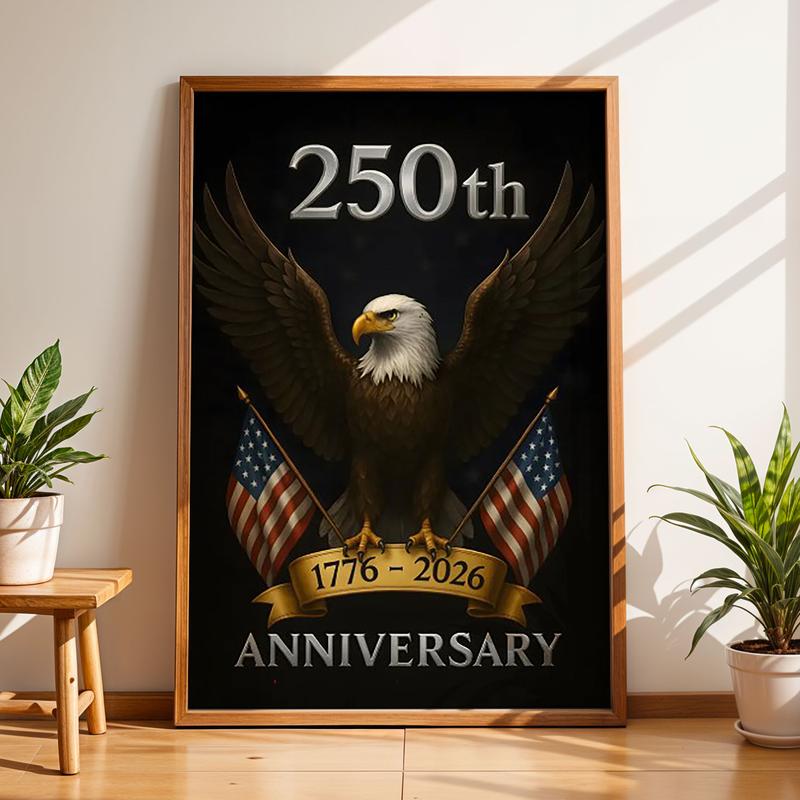 Eagle of Liberty – 250th Anniversary Poster